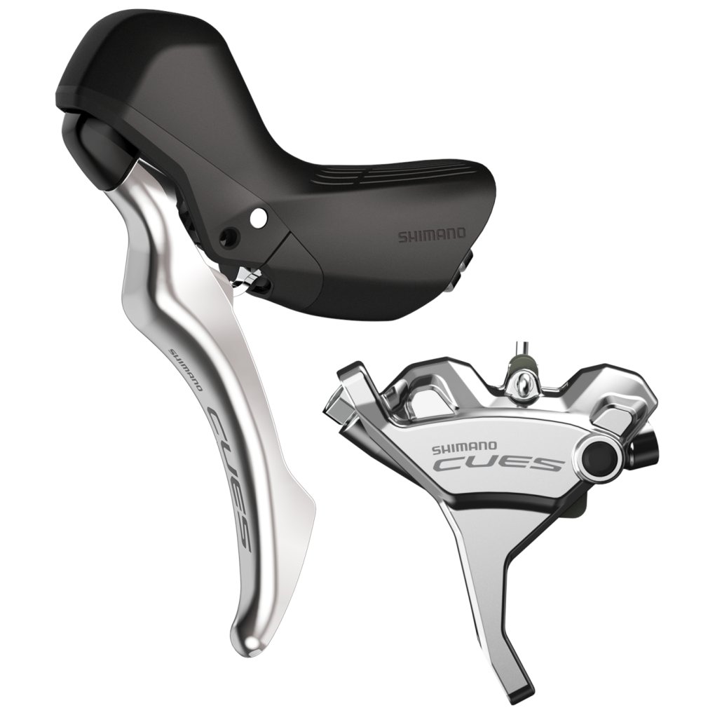 Shimano CUES U6000/U6030 Groupset - 1x10-speed | Polished Silver Edition - 40 Teeth