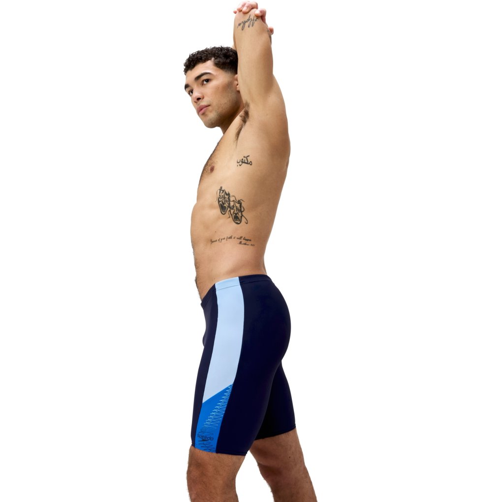 Speedo Dive Jammer Men - navy/lagoon blue