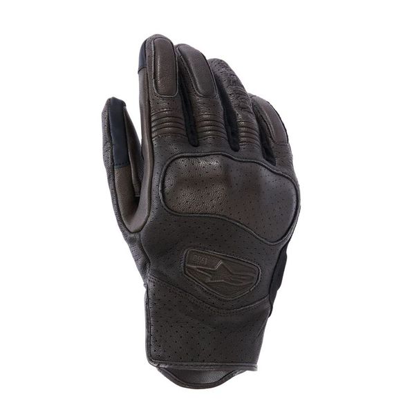 Alpinestars MUSTANG V3 Gloves - Black / BrownRef : AP4196