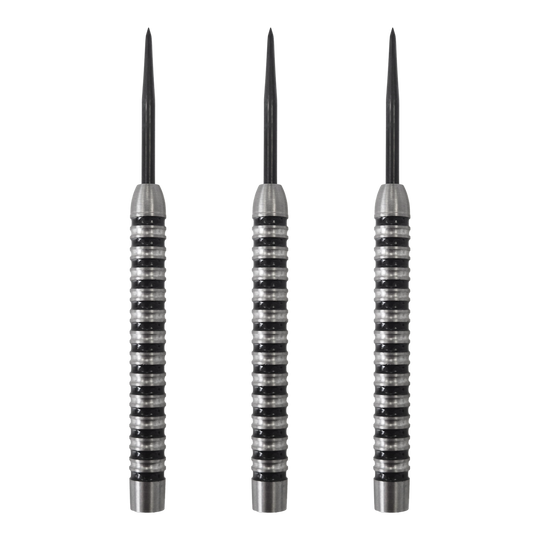 McDart Black Ring 2 steel dart barrels - 22g