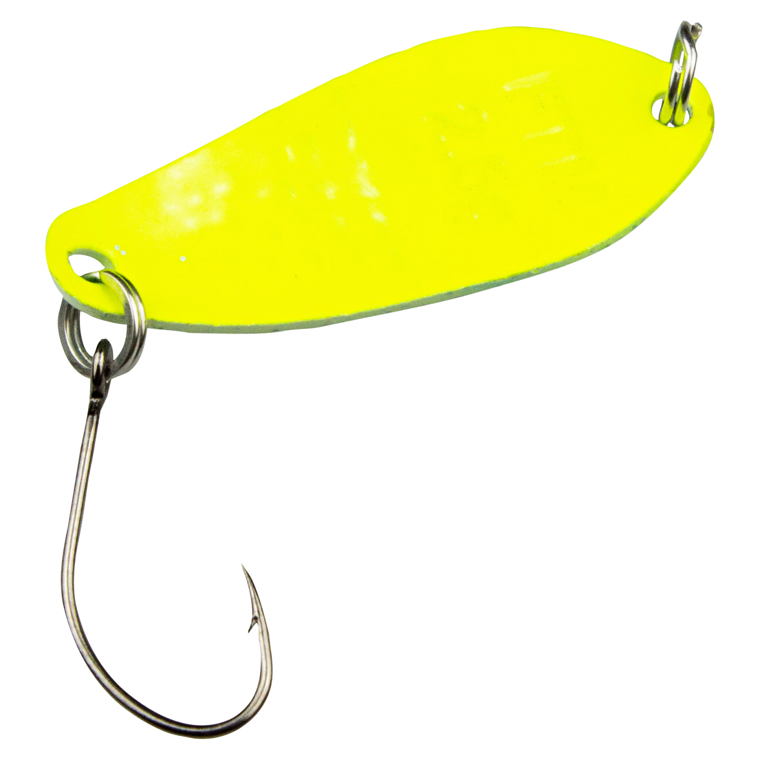 FTM Trout Spoon Dragon (2,5 g, Blue\/White, Yellow UV)