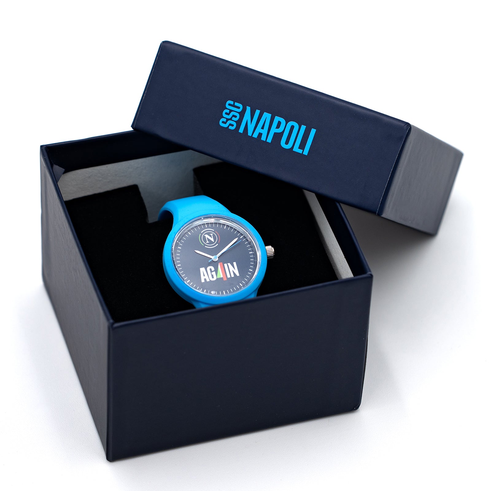 SSC Napoli AG4IN Blue Dial Watch