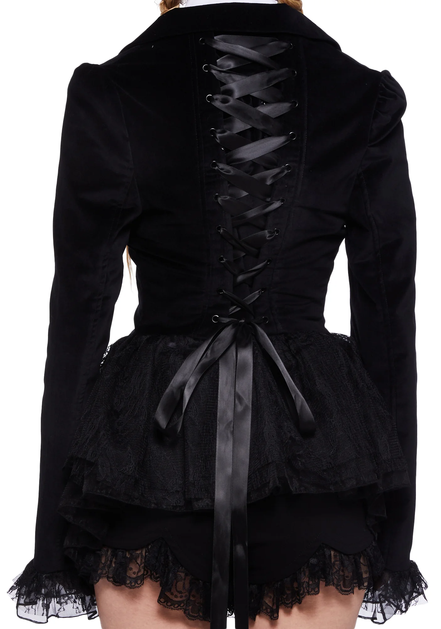 Spiritual Daze Velveteen Blazer