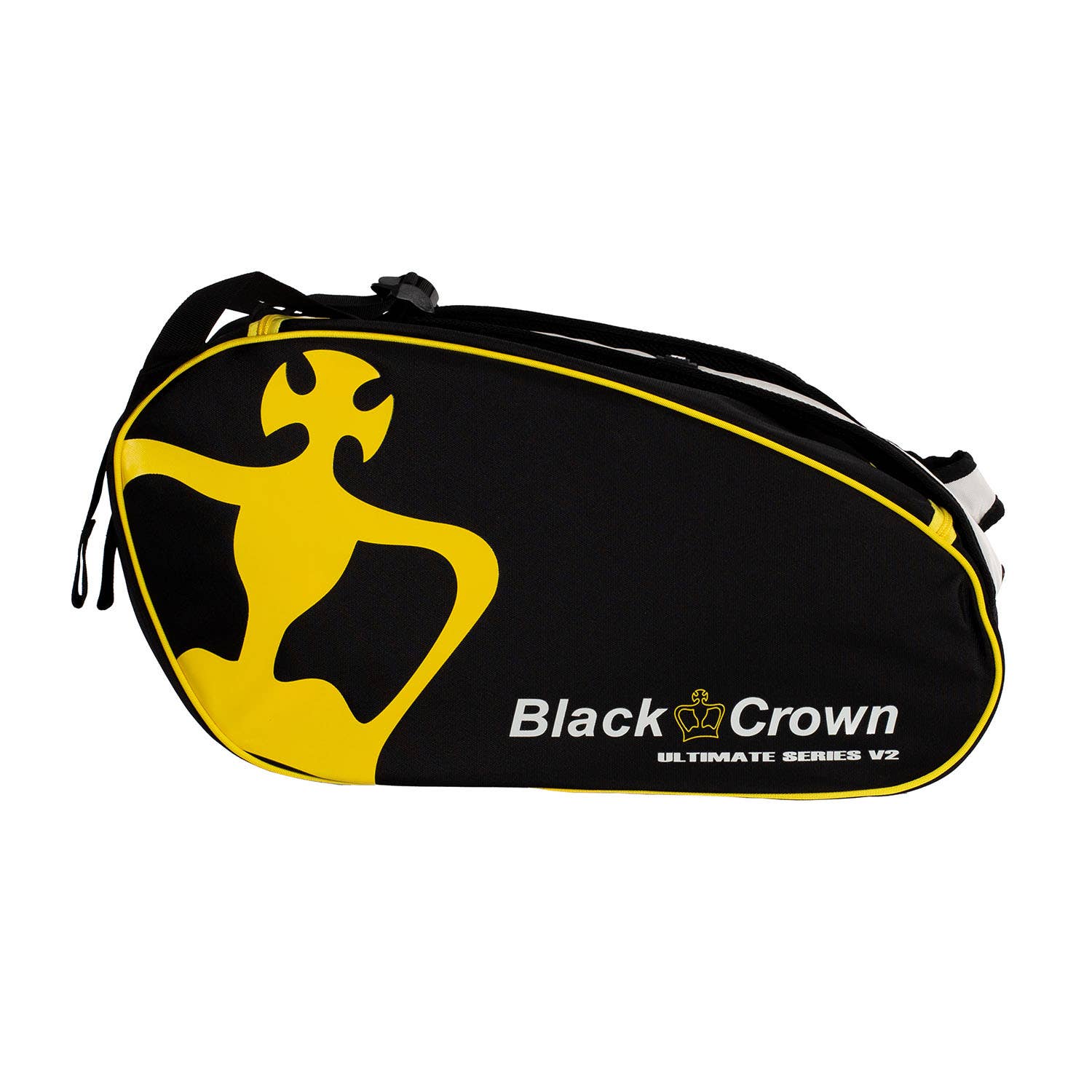 PADELBAG BLACK CROWN ULTIMATE SERIES V2 YELLOW/BLACK A005986