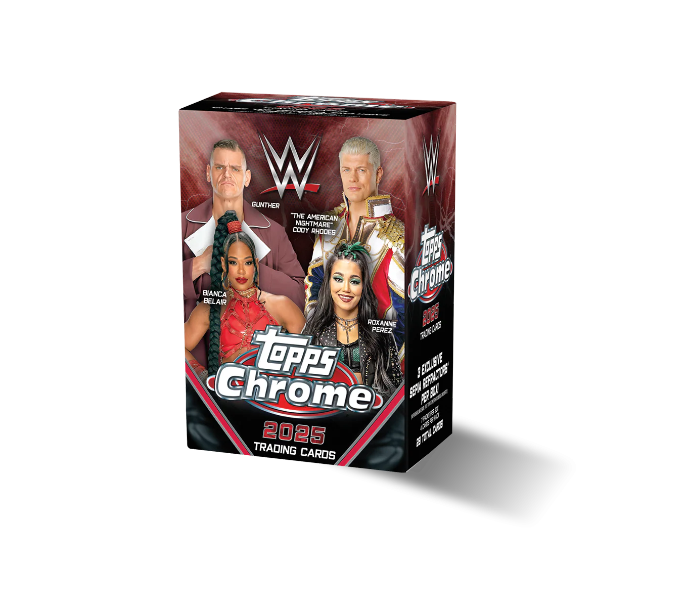 2025 Topps WWE Chrome® - Value Box