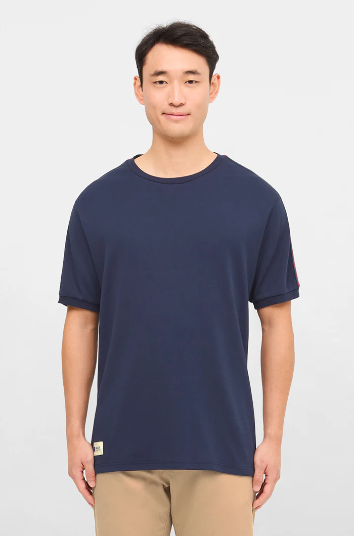 T-shirt Barça + Cruyff blue