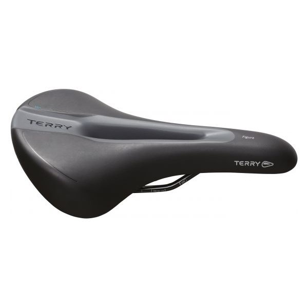 Terry Figura Max Men Fitness Saddle - black