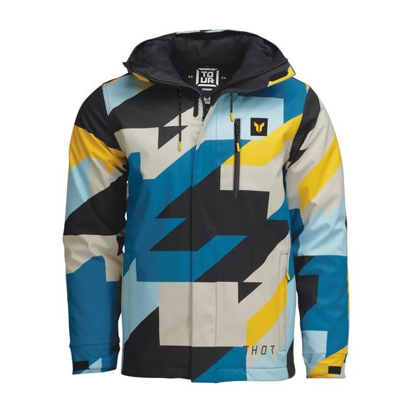 Thor Tour Brave 2025 enduro jacket - blue / yellowRef: To3395