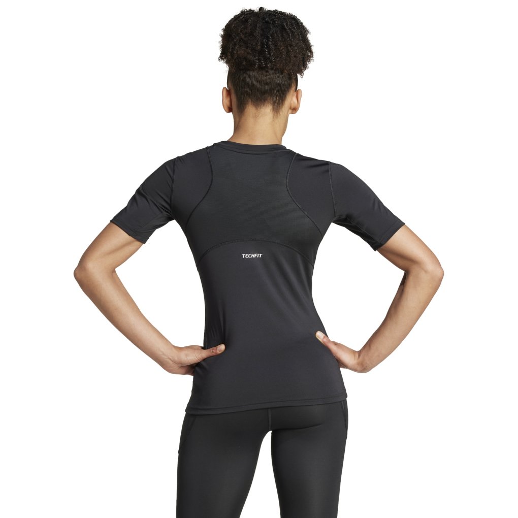 adidas Techfit Train T-Shirt Women - black IK7920