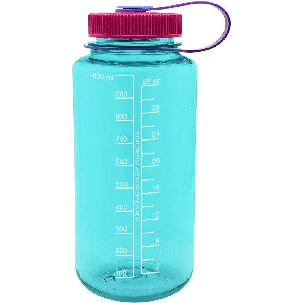 Nalgene Wide Mouth Sustain Bottle 1L - surfer