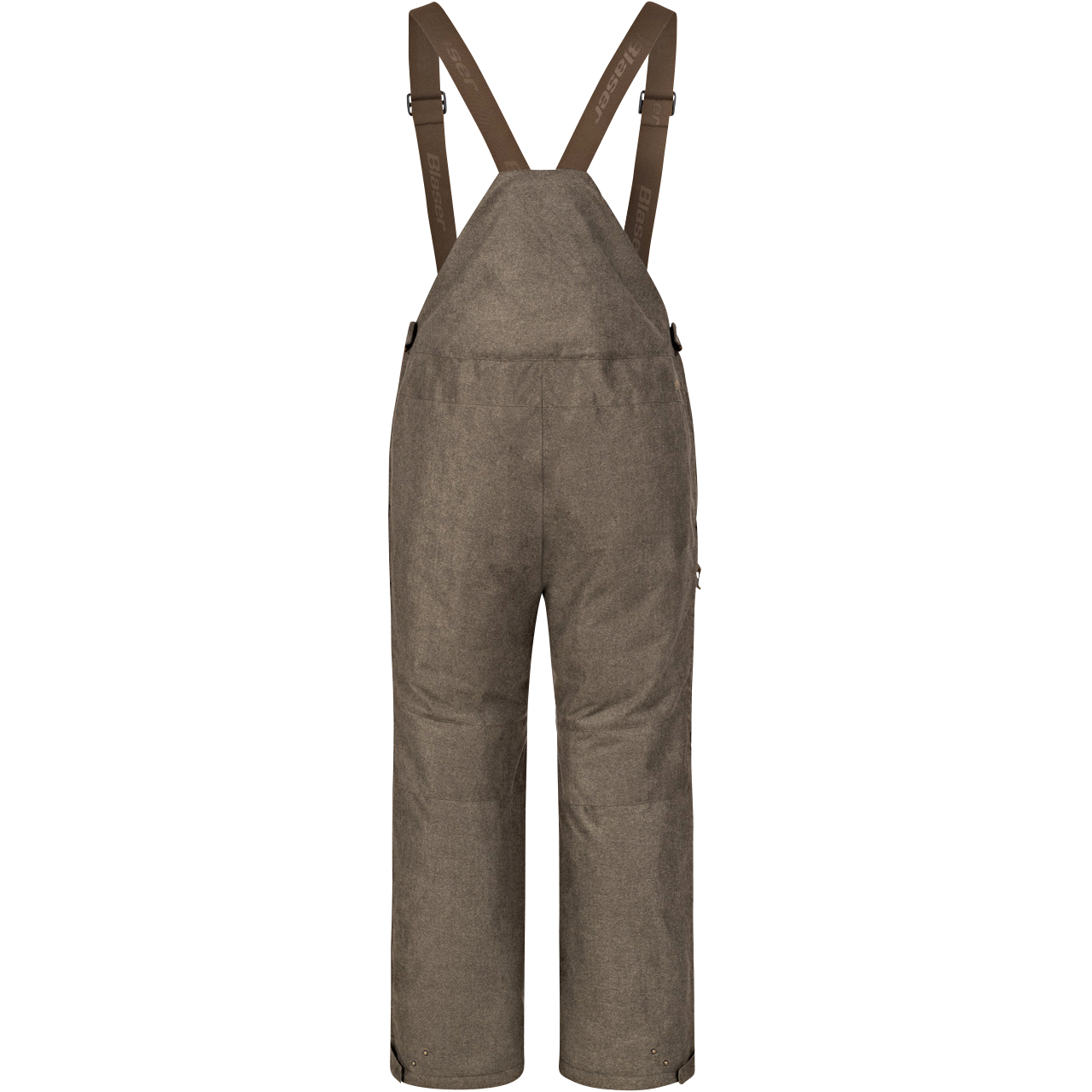 Blaser Top Heat Bib 2L Trousers Men (Olive Mélange\/Black)