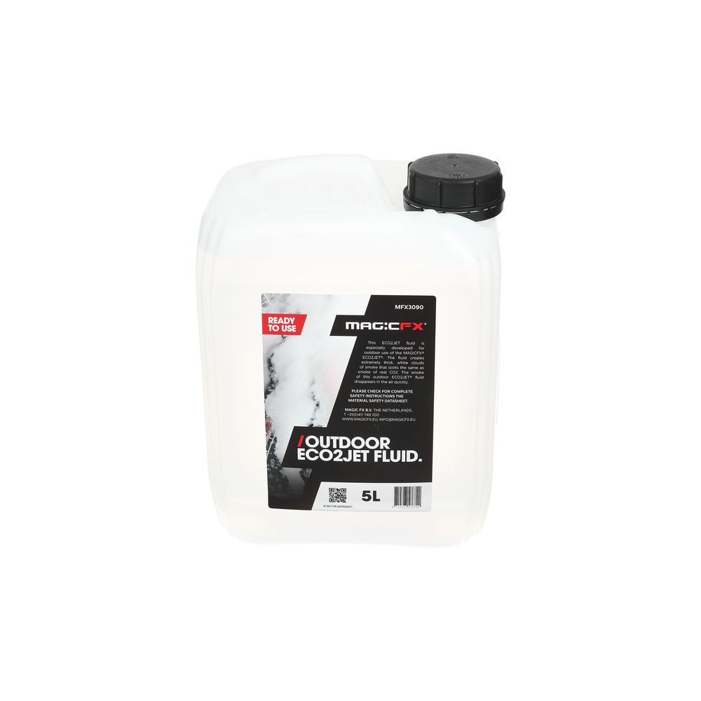 Magic FX Eco2Jet Outdoor Fluid 5L – Thomann Ireland