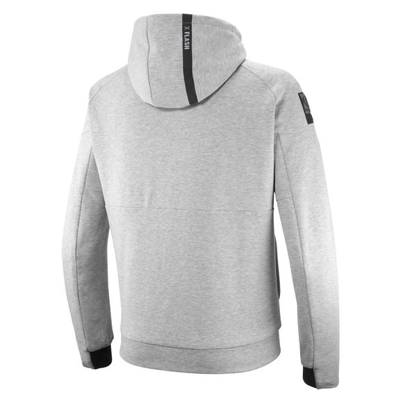 Ixon TOUCHDOWN Motorcycle Hoodie - GreyRef: IX1766