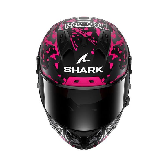 Shark AERON-GP FIM RACING #2 REPLICA REDDING Mat Full Face Helmet - Carbon / BlueRef: SH1860
