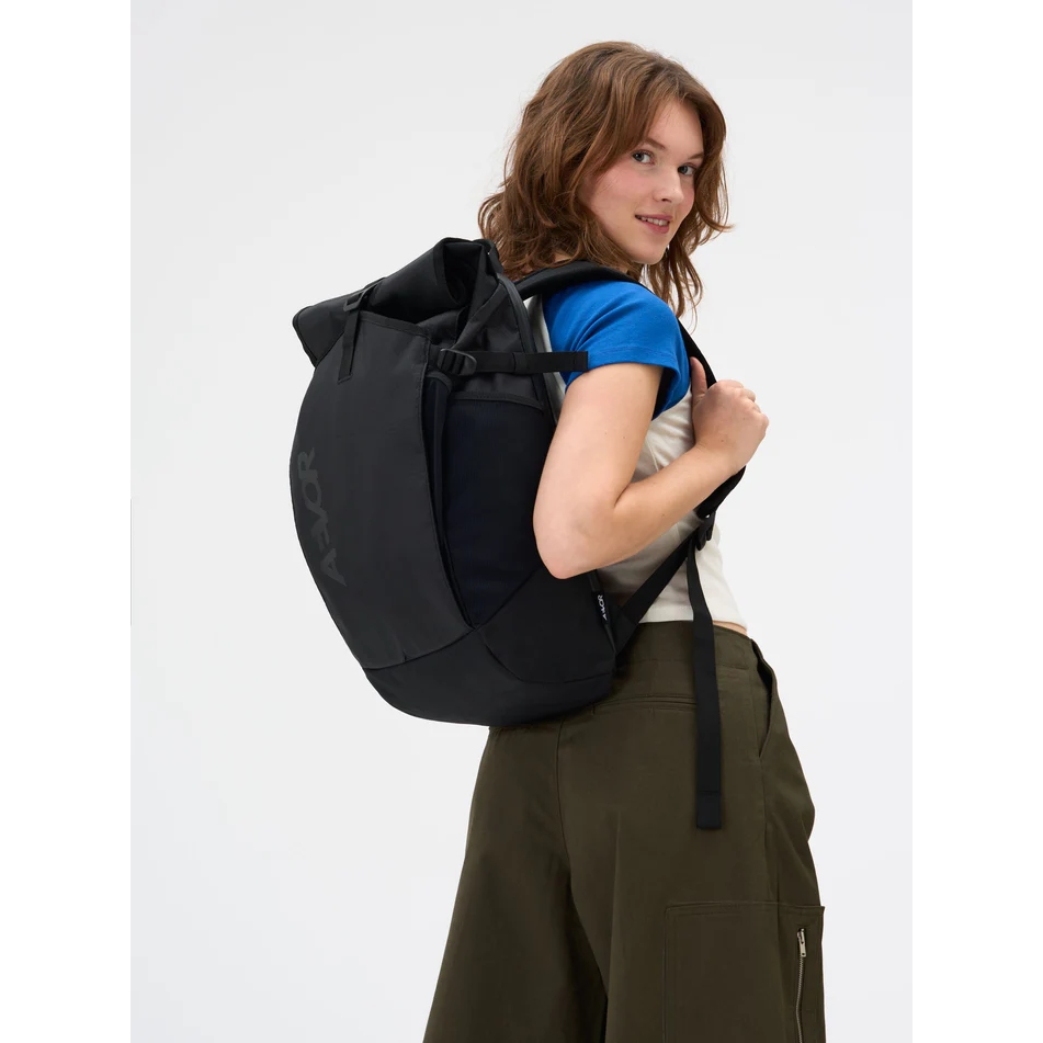 AEVOR Roll Pack 2.0 Backpack 28L - Proof Black
