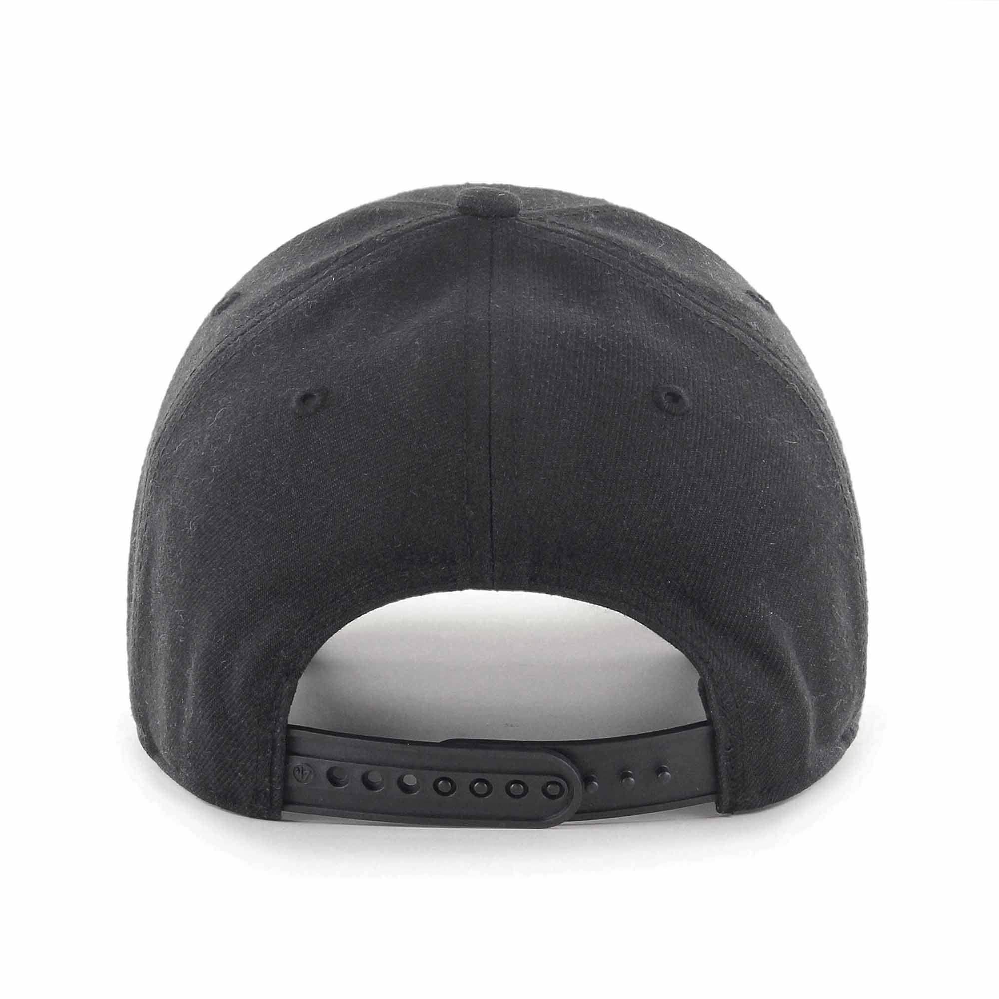 Pittsburgh Pirates Sure Shot '47 MVP Snapback MLB Cap Black