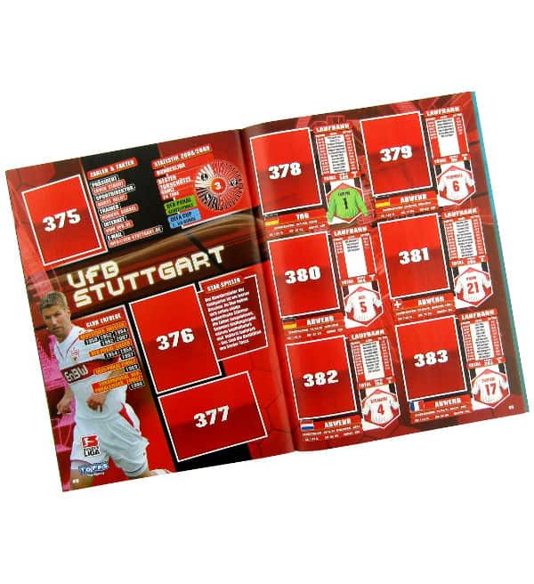 Topps Bundesliga Stickers 2009 / 2010 Album