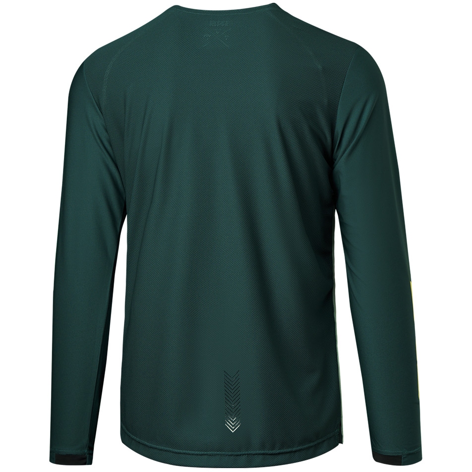 iXS Trigger Lite 1.0 MTB Longsleeve Jersey Men - sage-duck green