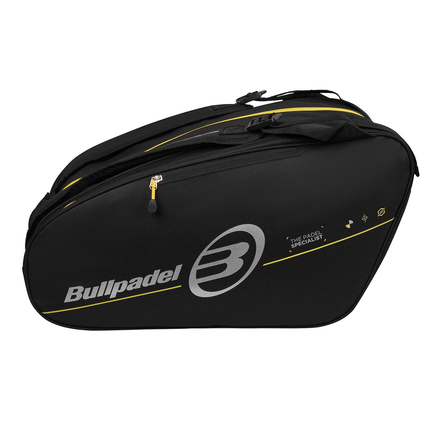 PADEL BAG BULLPADEL TOUR BLACK BPP26015