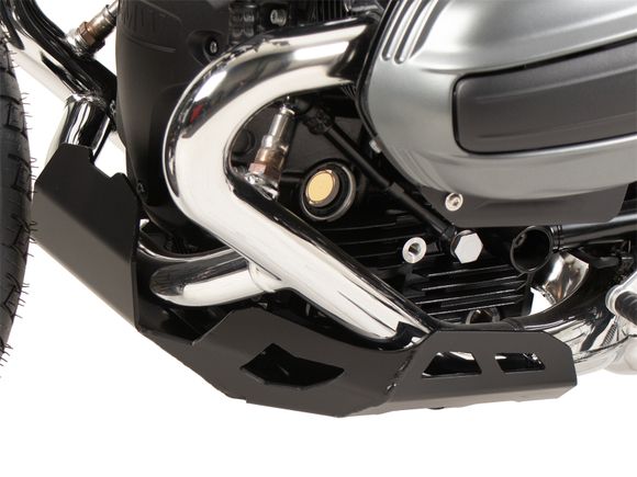 Hepco & Becker aluminum engine guard - blackBMW 1200 R 12 - 2024 - 2025Ref: Hbe04504A / 8106539 00 01