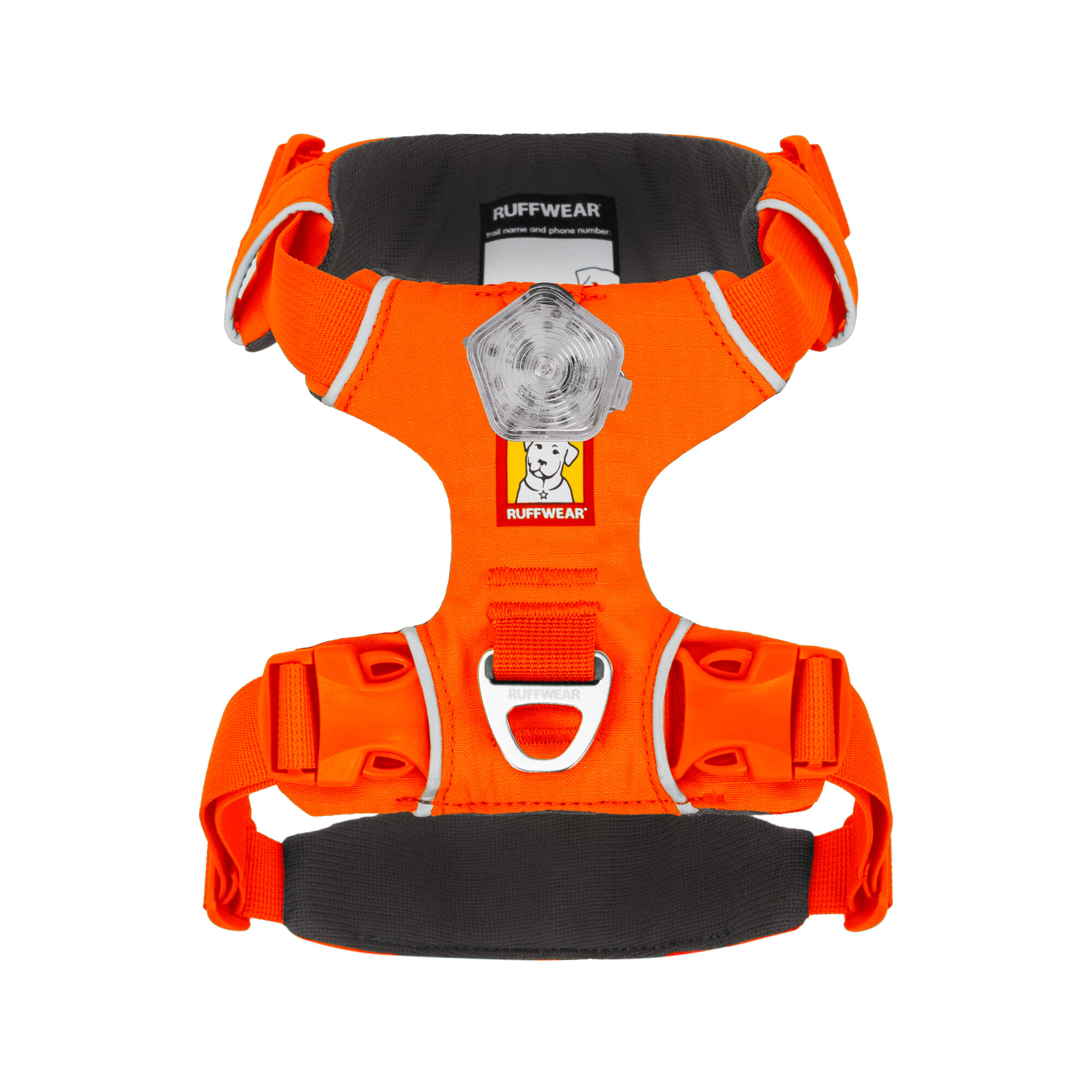 Ruffwear Front Range Harness - S - Basalt Gray