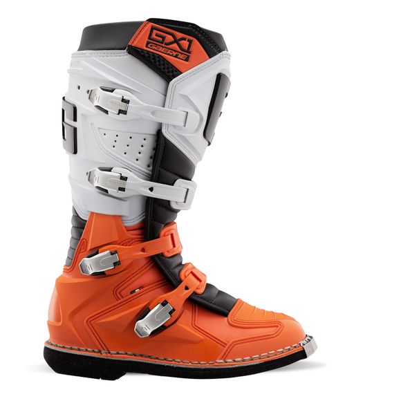 GX1 Orange / White 2025 cross Gaerne Boots - Orange / WhiteRef: GA0220