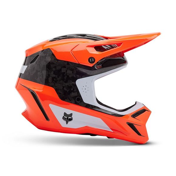 Fox V3 RS INFINITE 2026 cross helmet - OrangeRef: FX5694