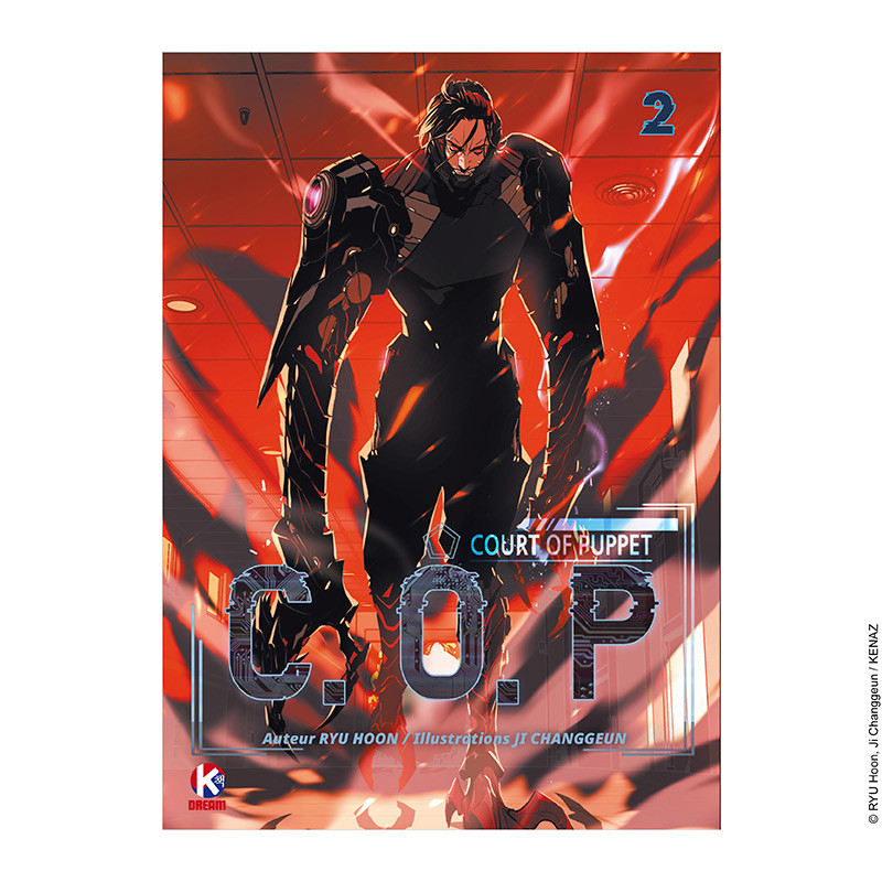 K-DREAM Livre Court of Puppet Tome 2