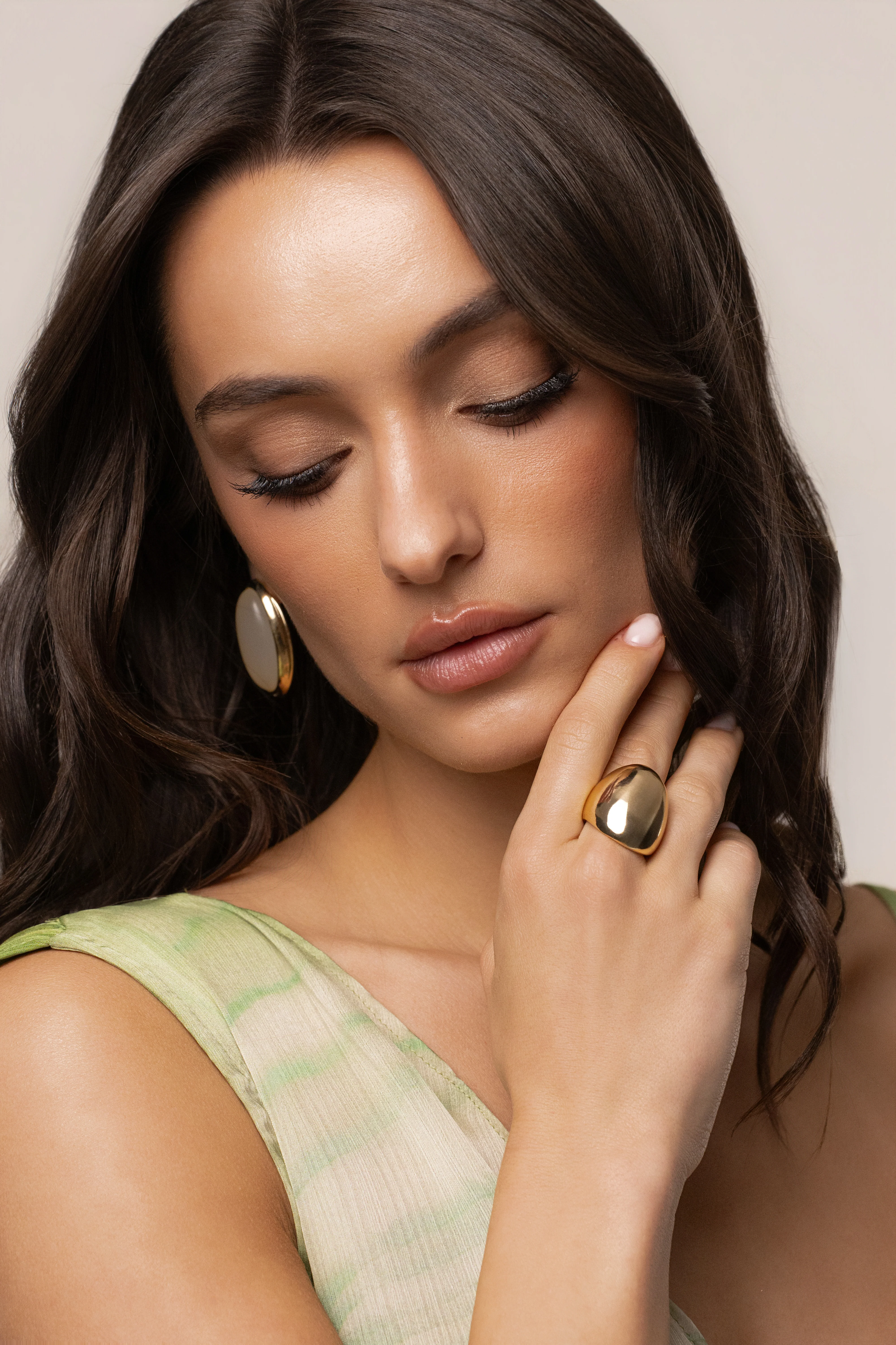 Gold Estate Ring