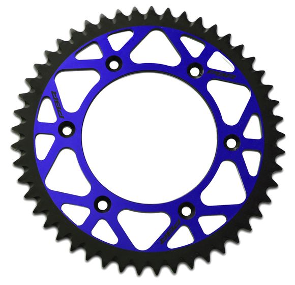 Couronne PBR Twin Color aluminium ultra-light anti-boue anodisé dur 702 - 520Ref : PBR01030A / 1096612001