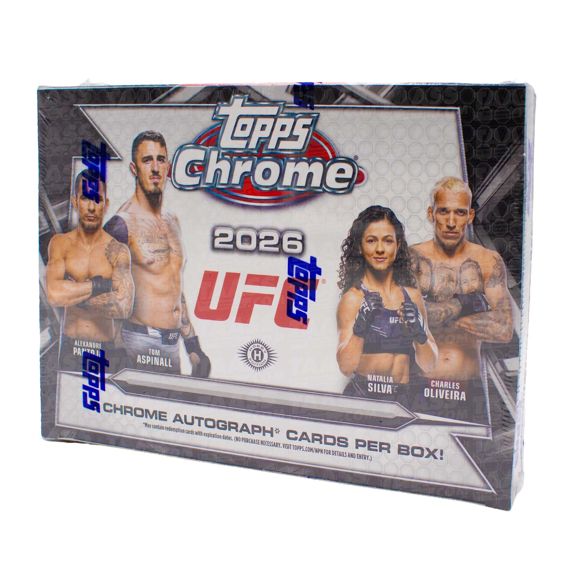 2026 Topps Chrome UFC Breaker Delight Hobby Box