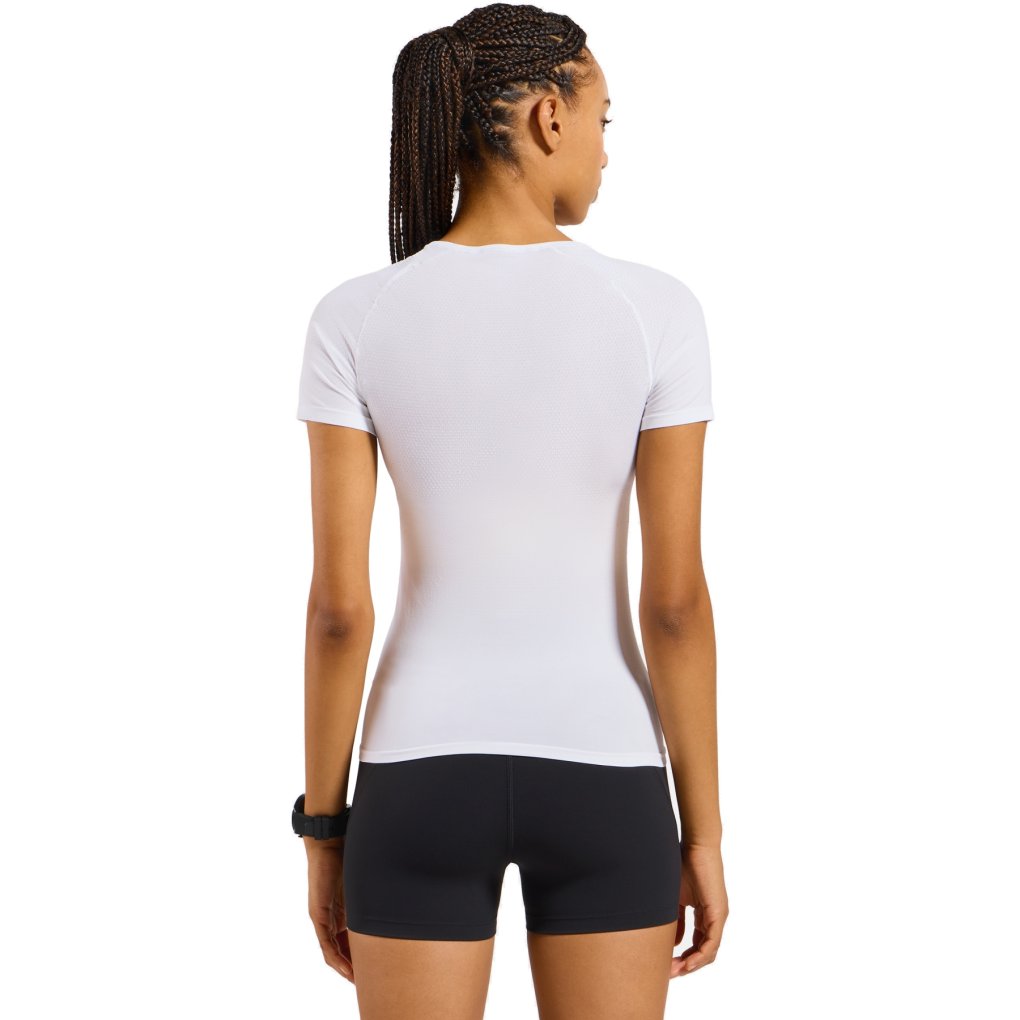 Odlo Performance X-Light Short-Sleeve Base Layer Top Women - white