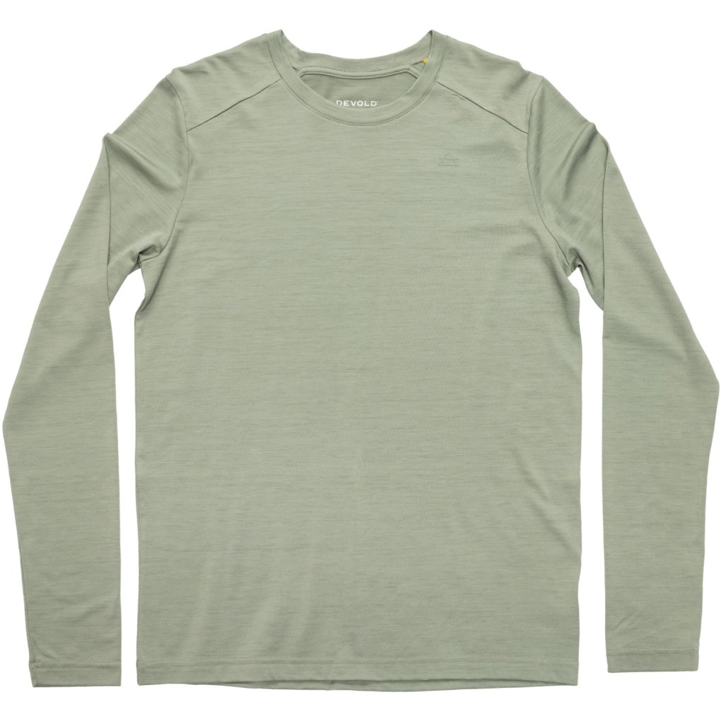 Devold Premium Longsleeve Shirt Men - 402A Fog