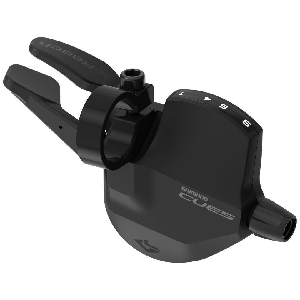 Shimano CUES SL-U4050 Shift Lever - Rapidfire Plus | OGD - 9-speed | right (9R)