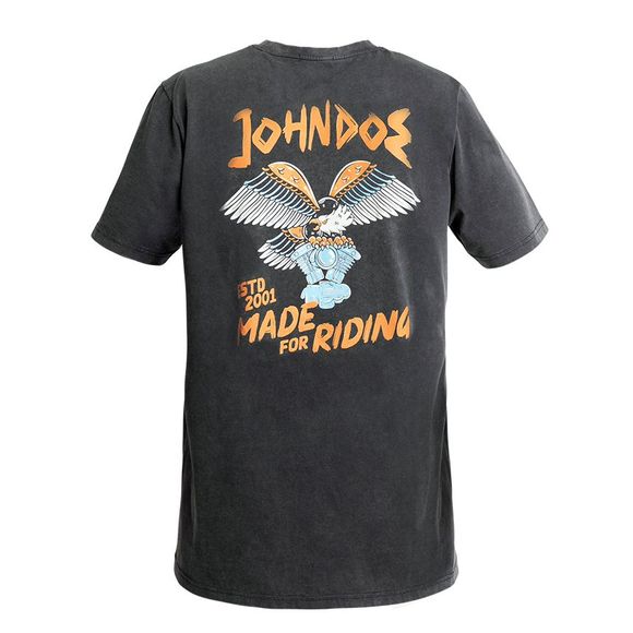 John Doe Eagle - Black short sleeve sleevesRef: JDE0269
