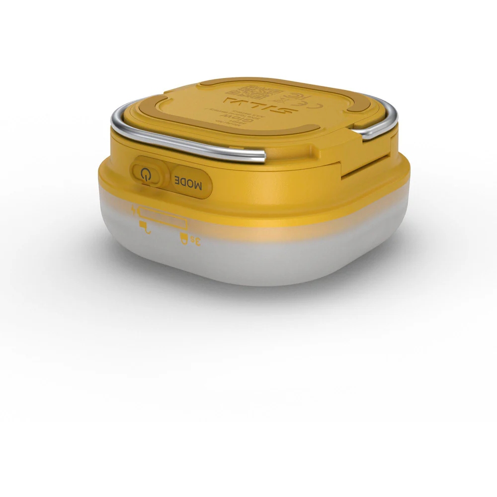 Silva Glow Lantern - yellow