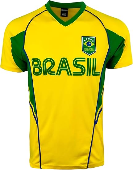 Icon Sports Men's Brasil Performance Jersey