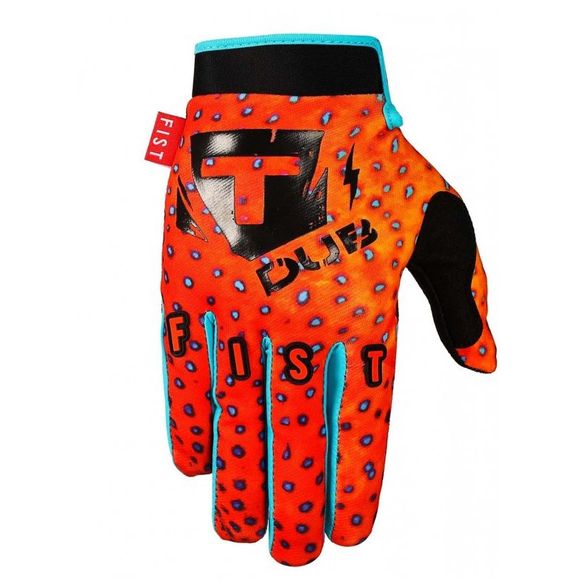 Fist Handwear STRAPPED TDUB FLUPPIN 2024 cross gloves - Orange / BlueRef: FAST0012