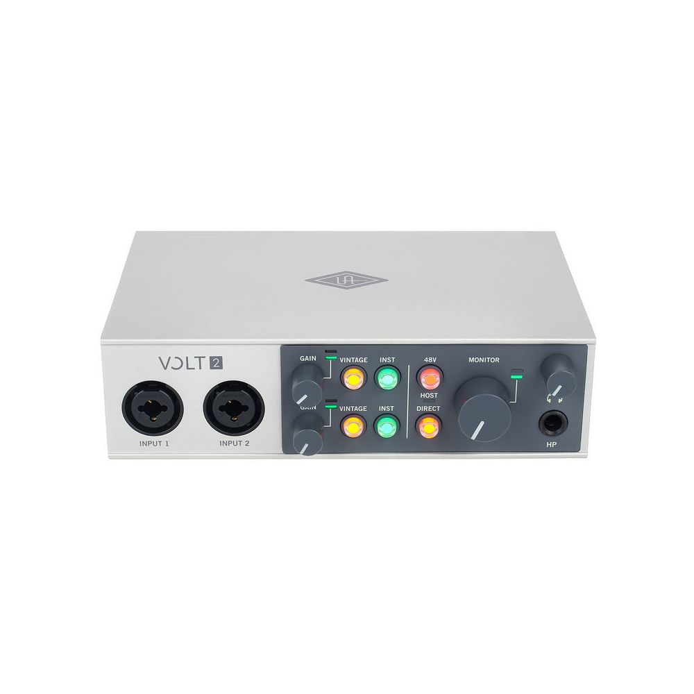 Universal Audio Volt 2 USB Recording Studio – Thomann Ireland