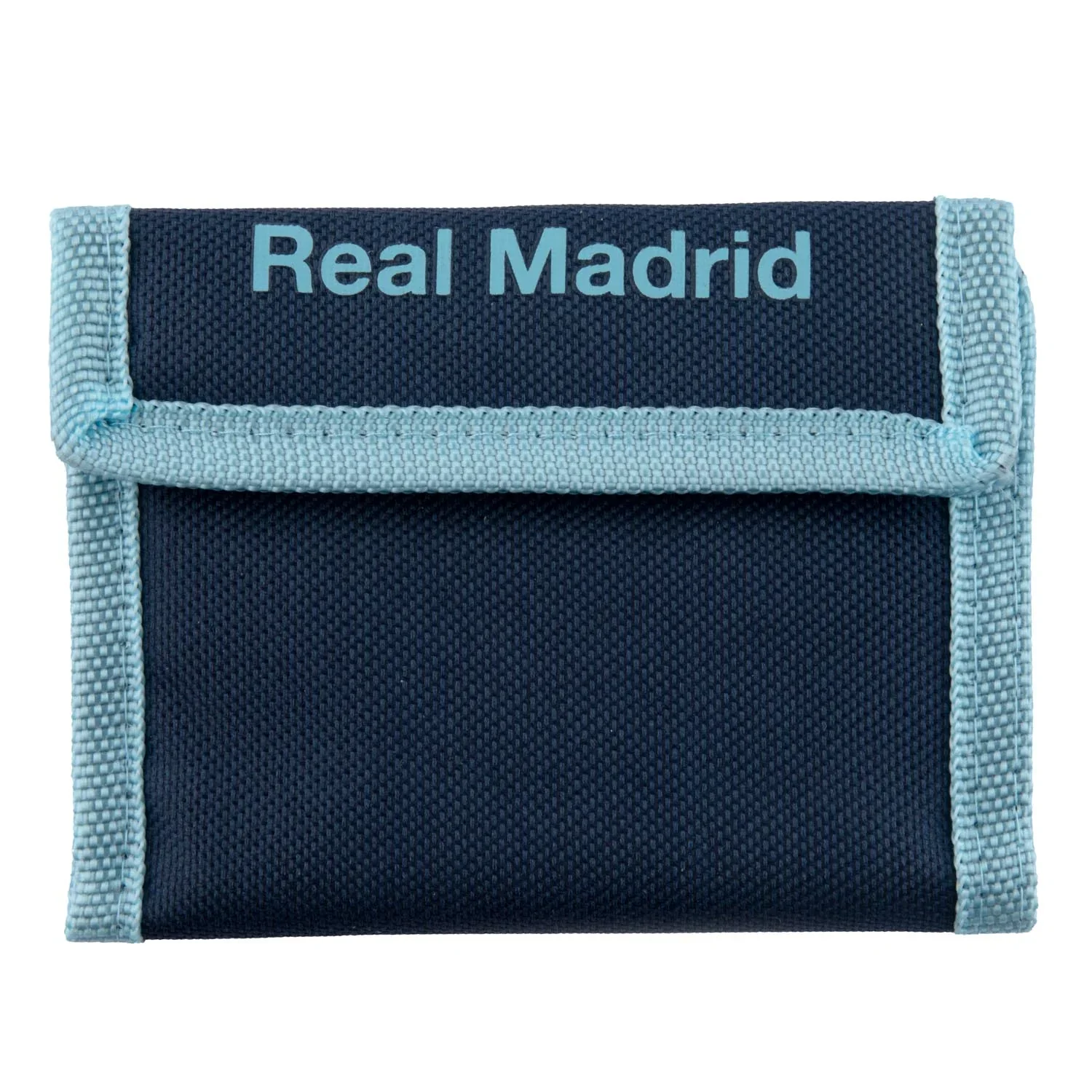 Real Madrid Blue Wallet