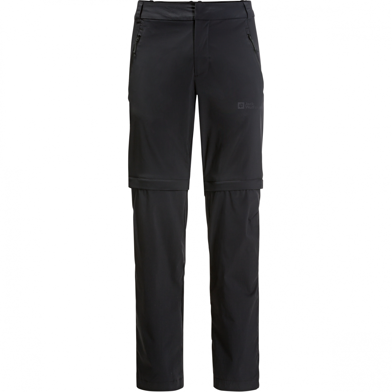 Jack Wolfskin Glastal Zip Off Pants M Men (Black)