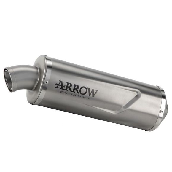 Arrow INDY RACE EVO Stainless Slip-On - GreyRef: AW0628