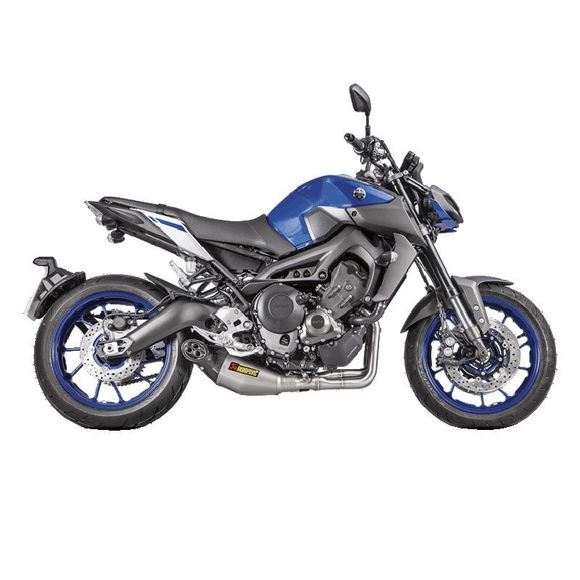 Ligne Complète Akrapovic Racing TitaneRef : S-Y9R8-HEGEHT / 18102410