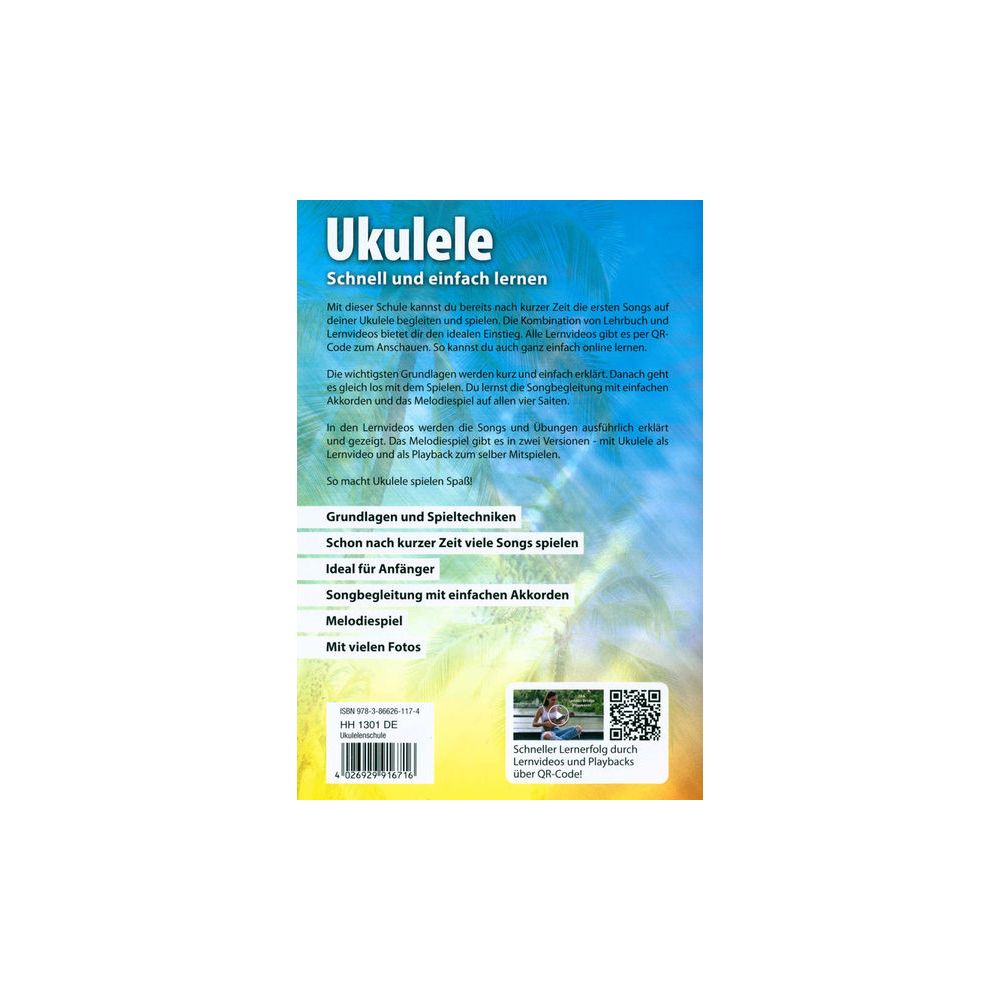 Cascha Ukulele – Schnell und einfach – Thomann Ireland