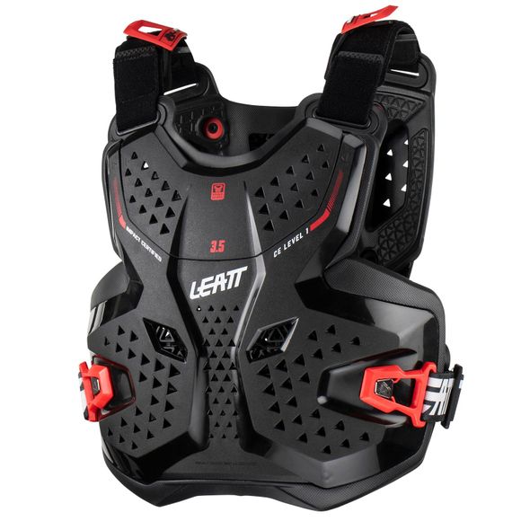 Leatt 3.5 JUNIOR Stone Guard - Black / RedRef: LB0653 / 191-5023050951