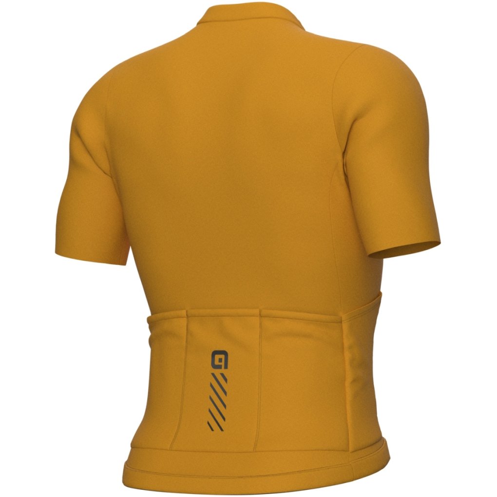 Alé Color Block Off Road Short Sleeve Jersey Men - ginger