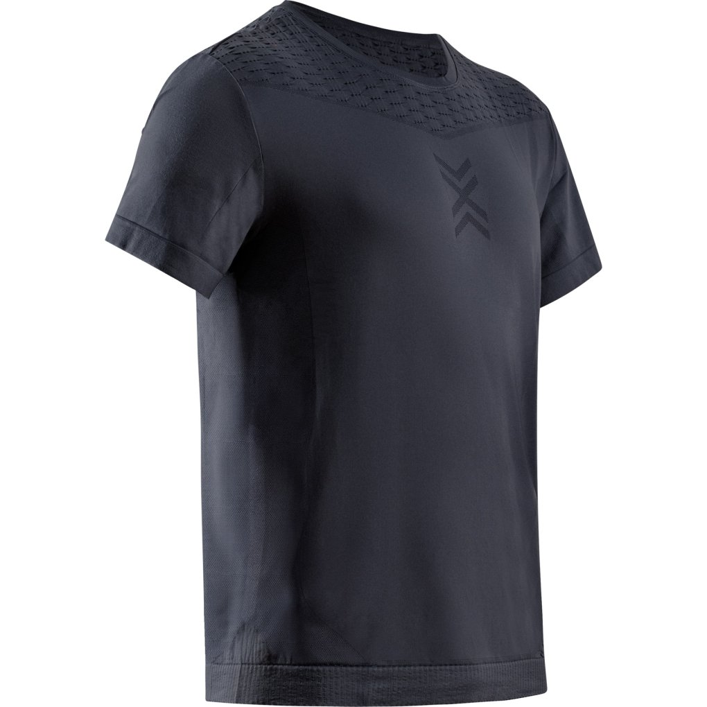 X-Bionic X-Ential Shortsleeve Shirt Men - x black