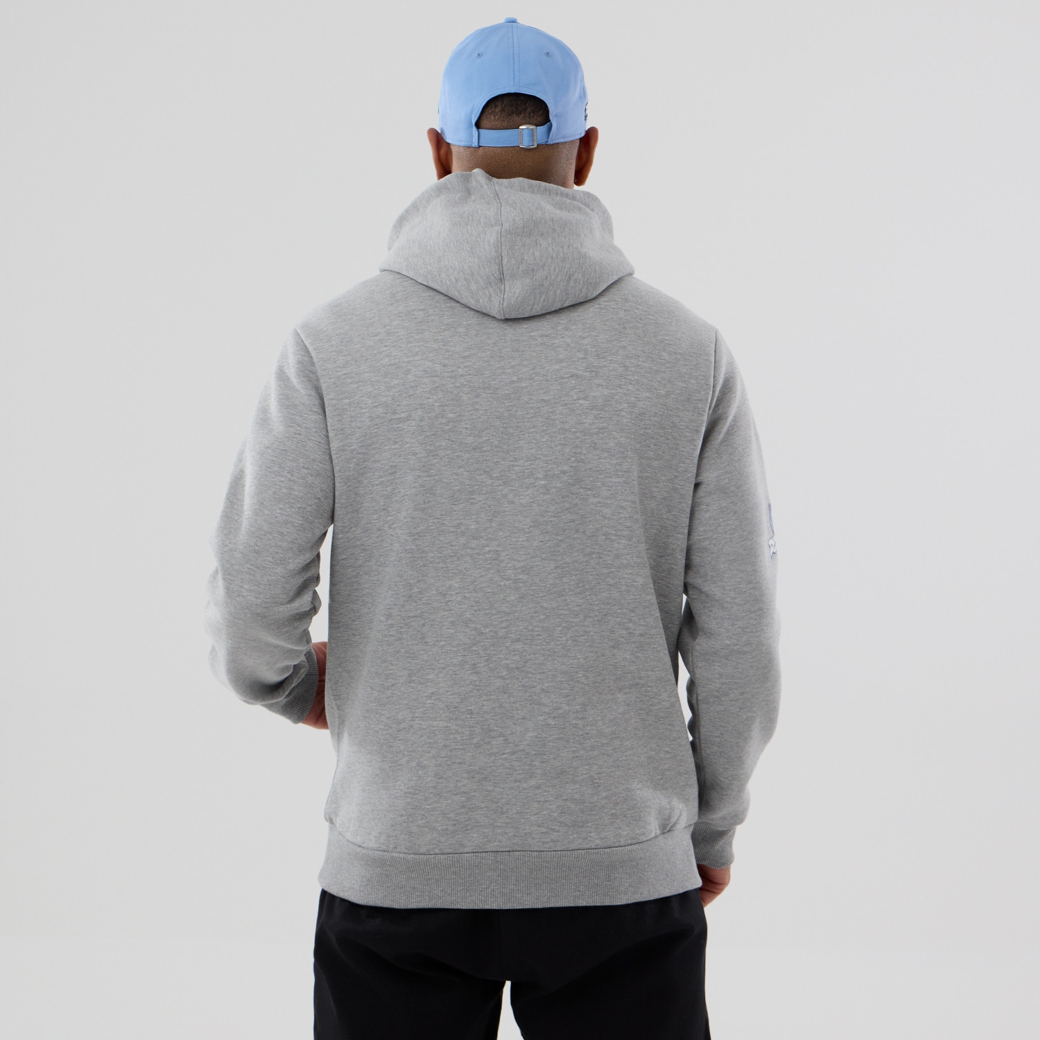 Memphis Grizzlies 2026 NBA Berlin Game Hoodie Gray
