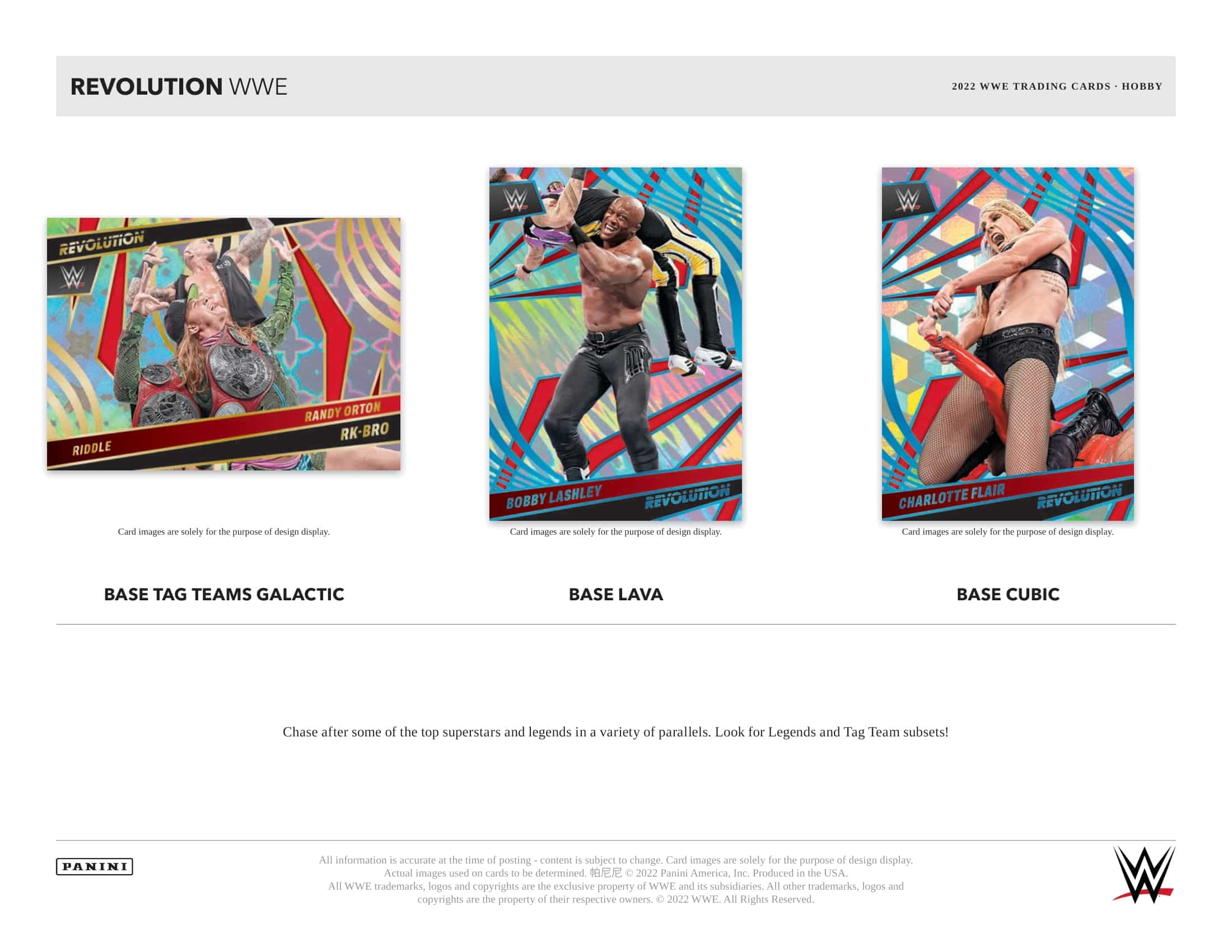 2022 Panini Revolution WWE Wrestling Hobby Box