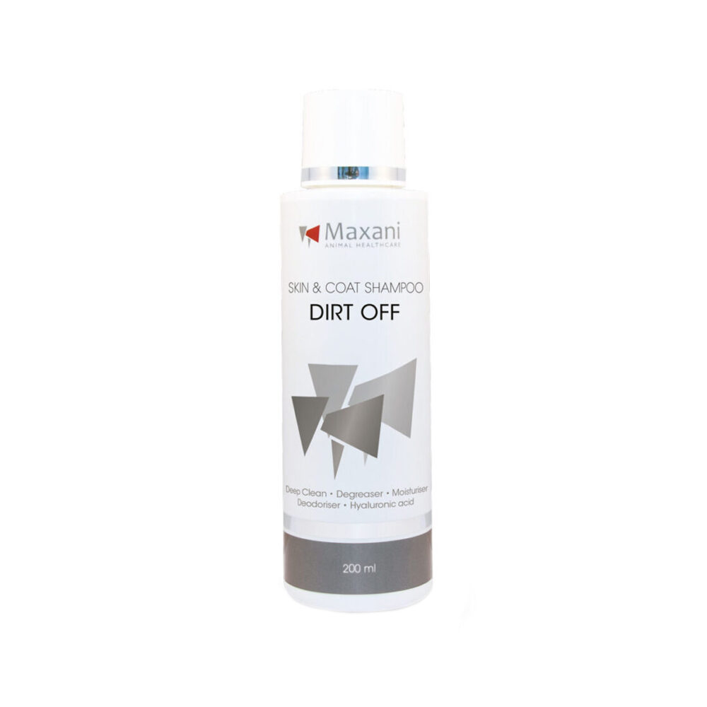 Maxani Dirt Off Skin & Coat Shampoo - 200 ml